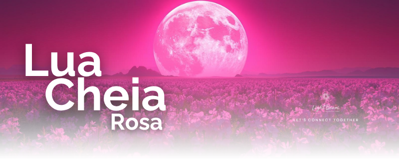 Lua Cheia Rosa